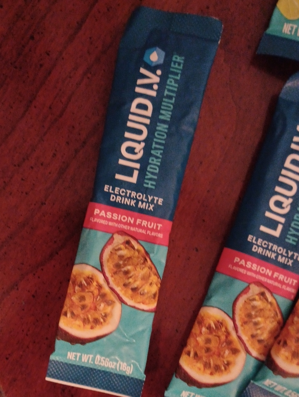 Liquid I.V. Electrolyte Drink Mix Sticks - Blue Packaging 16 Total - Picture 2 of 6